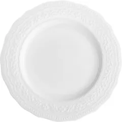 Тарелка «Эйфория» фарфор D=26см белый, Цвет: Белый, Диаметр (мм): 260
