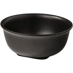 Salad bowl porcelain D=15cm black