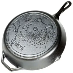 Сковорода чугун D=30см черный