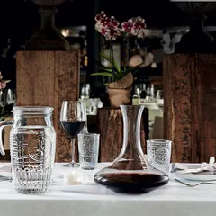 Кувшин «Романтика» стекло 1,8л D=10,6,H=23,6,L=16см прозр., изображение 4