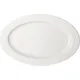 Блюдо «Кунстверк» овальное фарфор ,H=30,L=455,B=305мм белый, Длина (мм): 455