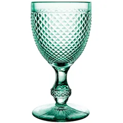 Wine glass “Bikos”  glass  280 ml  D=88, H=170mm  emerald.