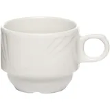 Чашка чайная «Аркадия» фарфор 180мл D=75,H=65,B=110мм белый