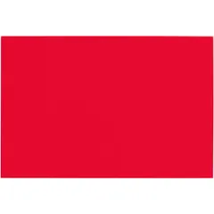 Доска разделочная пластик ,H=18,L=600,B=400мм красный