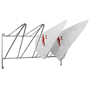 Сушилка наст. д/кондит.мешков сталь нерж. ,H=35,5,L=50,5,B=26см металлич.