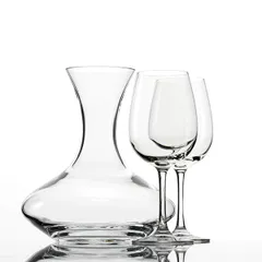 Декантер «Вейнланд» стекло 0,75л D=19,4,H=21,3см прозр., изображение 2