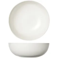 Salad bowl ceramics D=200,H=65mm white