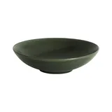 Тарелка глубокая «Студио» керамика 1,05л D=220,H=55мм тем.зелен.,матовый