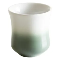 Чашка кофейная «Хатч» 80мл зелен.,белый