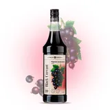 Syrup “Black Currant” Pinch&Drop glass 1l D=85,H=330mm