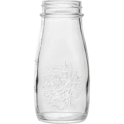 Бутылка «Кватро Стаджони» без крышки стекло 400мл D=80,H=156мм прозр.