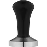 Темпер для кофе сталь нерж.,дерево D=57,H=95мм стальной,черный