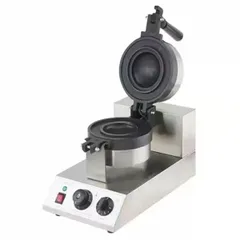 Вафельница CP-WFM-UFO для ufo-бургеров сталь нерж.,чугун D=12/10,H=35,L=31,B=50см 1,6Квт серебрист.,