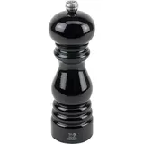 Мельница для соли «Париж» металлический механизм бук,металл D=53,H=180мм черный,серебрян.