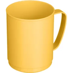 Mug “Picnic”  polyprop.  400 ml  yellow.