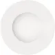 Тарелка д/пасты,супа «Мэтр» фарфор 350мл D=25см белый