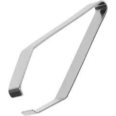 Tongs for removing bones from fish  stainless steel , H=15, L=110, B=70mm  metal.