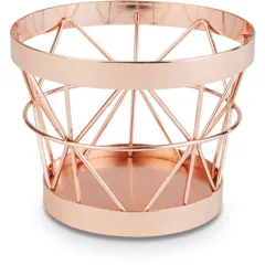 Stand-basket metal D=105/80,H=80mm copper