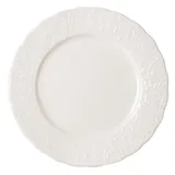 Тарелка «Крим Пера» мелкая фарфор D=25см белый