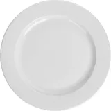 Тарелка «Монако Вайт» мелкая фарфор D=255,H=20мм белый