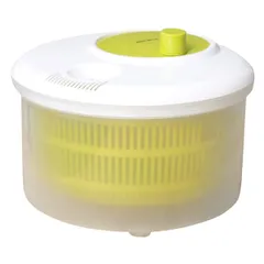 Центрифуга для сушки зелени пластик 3,7л ,H=14,L=23,B=23см белый,салатов.