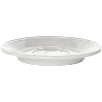 Блюдце «Увертюра» фарфор D=150,H=15мм белый, изображение 3