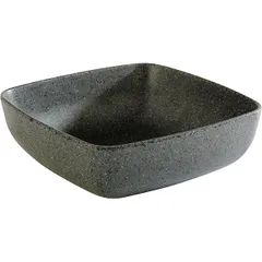 Square salad bowl plastic 0.85l ,H=55,L=165,B=165mm gray