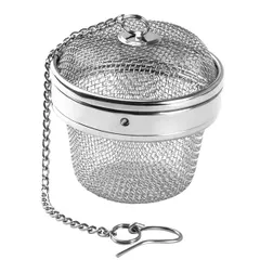 Сито для чая «Шар» сталь нерж. D=6,H=6см металлич.