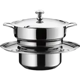 Станция для первых блюд для мармита 30 см сталь нерж. 4,5л металлич.