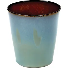 Стакан для горячих напитков «Террес де Ревес» керамика 310мл D=85,H=95мм серый,коричнев.