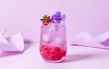 Лимонад Лотос-Фиалка