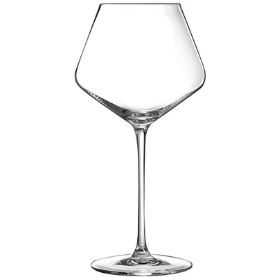 Бокал для вина «Ультим» стекло 0,52л D=70,H=223мм прозр., Объем по данным поставщика (мл): 520
