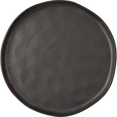 Тарелка «Шейд» керамика D=32,H=2см черный, Диаметр (мм): 320