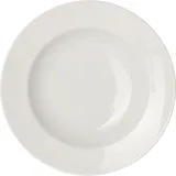 Тарелка для пасты «Олива» фарфор 0,5л D=270,H=45мм белый