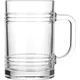 Кружка для пива «Тинкан» стекло 400мл D=78,5,H=122мм прозр.