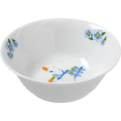 Салатник «Гусята» детский фарфор 360мл белый, изображение 2