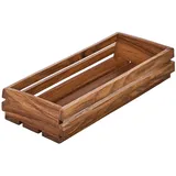 Подставка для набора для специй дуб ,H=7,L=34,B=12см коричнев.