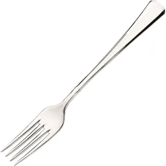 Table fork “Leonardo”  stainless steel  L=20.7 cm  silver.