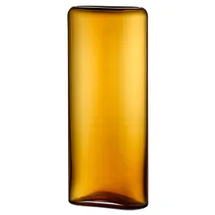 Ваза для цветов «Лэйерс» хр.стекло ,H=32,55см желт.