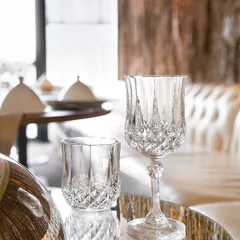 Олд фэшн (стакан) «Лонгшамп» хр.стекло 320мл D=81,H=85мм прозр., изображение 2