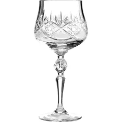 Wine glass crystal 340ml D=75,H=210mm clear.