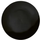 Тарелка «Де» фарфор D=17,5см черный