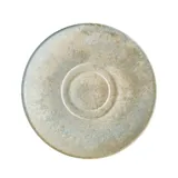 Тарелка «Луз» подстановочная фарфор D=19см серый,бежев.