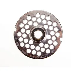 Grate for meat grinder model 12 D=6mm stainless steel D=69,B=8mm metal.