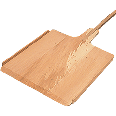 Pizza shovel 63*60cm  beech , L=3.2 m  St. tree