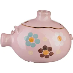 Baking pot “Piggy” ceramics 0.7l