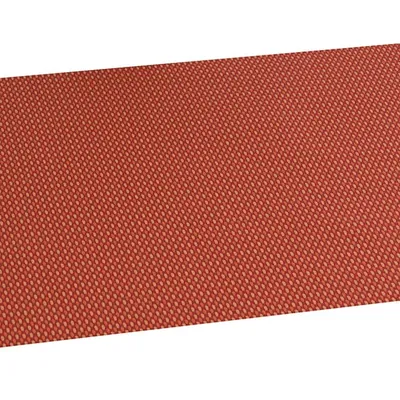 Салфетка сервировочная полиэстер,поливинилхл. ,L=42,B=33см оранжев., изображение 2