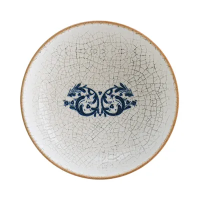 Салатник «Виенто» фарфор 350мл D=14,H=5см белый,синий, изображение 2