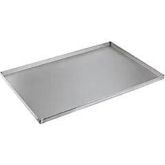 Baking tray aluminum ,H=2,L=60,B=40cm metal.