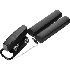 Открывалка для консервных банок железо,полипроп. ,L=192,B=47мм черный,стальной